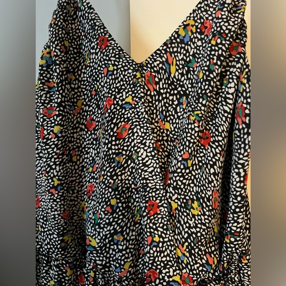 Anthropologie jumpsuit with colorful pattern - Picture 6 of 7